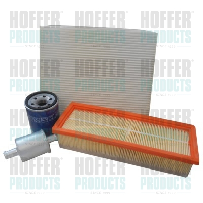 Filter Set - HOFFKFIA186 HOFFER - 0A22001500*, 152089F60A*, 15400PLC003*