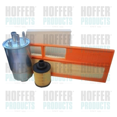 Filter Set - HOFFKFIA190 HOFFER - 0A22002100*, 16510N86J00*, 647962*