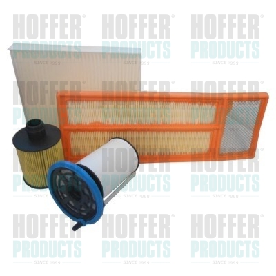 Filter Set - HOFFKFIA191 HOFFER - 16510-68L10*, 1724214*, 647962*