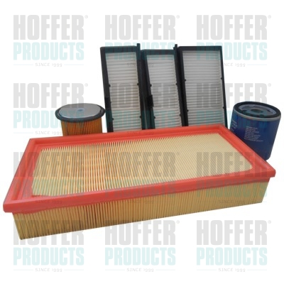 Filter Set - HOFFKFIA196 HOFFER - 1152175137*, 1444T2*, 1444T8*