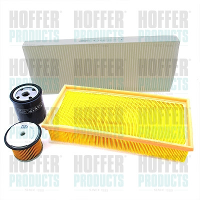 Filter Set - HOFFKFIA197 HOFFER - 1109AK*, 12850069*, 152086F910*