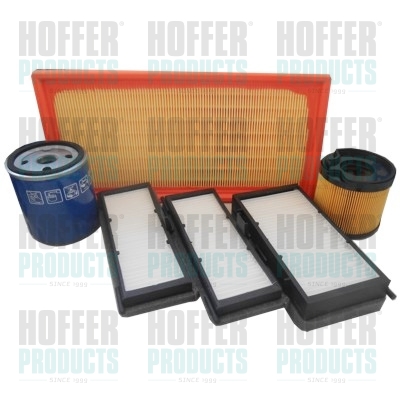 Filter Set - HOFFKFIA200 HOFFER - 04402894*, 1109AP*, 1109J8*