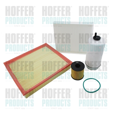 Filter Set - HOFFKFRD001 HOFFER - 1109CK*, 1109X4*, 11427622446*