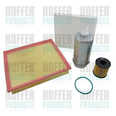 Filter Set - HOFFKFRD002 HOFFER - 1109CK*, 1109CL*, 11427622446*