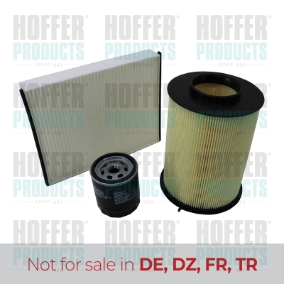 Filter Set - HOFFKFRD008 HOFFER - 1848220*, 31370984*, Y64213Z40B*