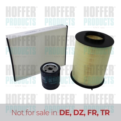Filtr-sada - HOFFKFRD009 HOFFER - 1695529*, 31369455*, Y64213Z40B*