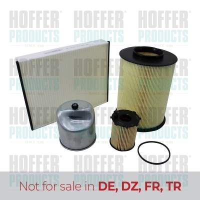 Filter Set - HOFFKFRD010 HOFFER - 1103S7*, 11427805978*, 1651073J02*