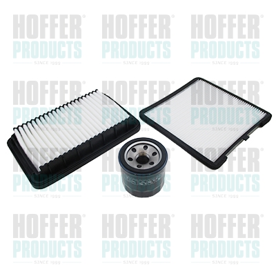 Filter Set - HOFFKHYD001 HOFFER - 11930535150*, 11930535151*, 1230A151*