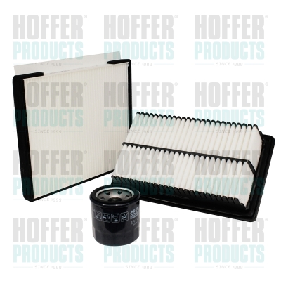 Filter Set - HOFFKHYD008 HOFFER - 0B63114302*, 11930535150*, 11930535151*
