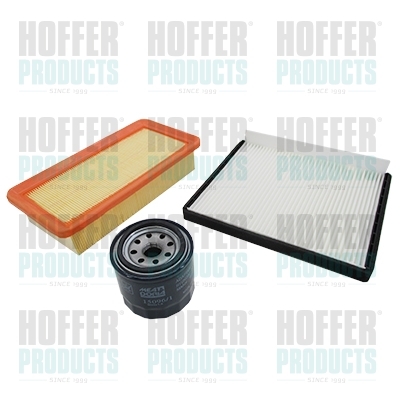 Filter Set - HOFFKHYD013 HOFFER - 0650393*, 1221800110*, 12915035153*
