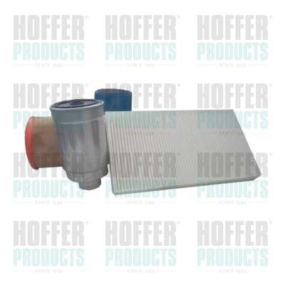 Filter Set - HOFFKIVE001 HOFFER - 0004465121*, 0009831615*, 01182224*