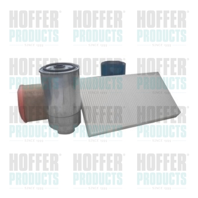 Filter Set - HOFFKIVE002 HOFFER - 04402665*, 1109AQ*, 1109Y7*