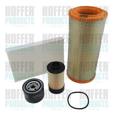 Filter Set - HOFFKIVE011 HOFFER - 2994769*, 500086267*, 50406450*