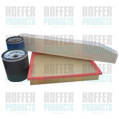Filter Set - HOFFKJEE003 HOFFER - 053915520*, 105550600300*, 1174484*
