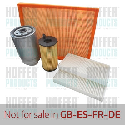 Filter Set - HOFFKJEE005 HOFFER - 0K2KB13480*, 0K2KK13483A, 190666*