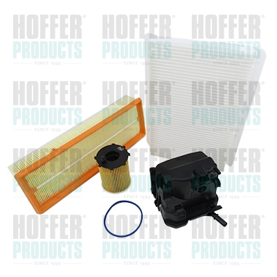 Filter Set - HOFFKPSA001 HOFFER - 1109S5*, 11427805978*, 1254385*