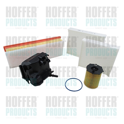Filtr-sada - HOFFKPSA005 HOFFER - 1109Y1*, 1254385*, 13327804958*