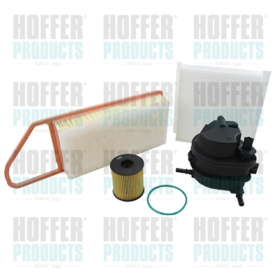 Filter Set - HOFFKPSA013 HOFFER - 0A22002100*, 1109CL*, 1109Z0*