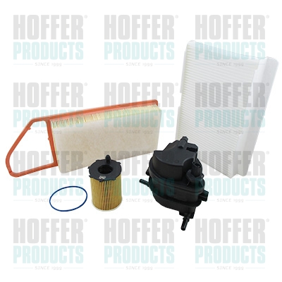 Filtr-sada - HOFFKPSA016 HOFFER - 1103S7*, 1109AY*, 1109Z6*
