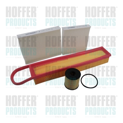 Filter Set - HOFFKPSA023 HOFFER - 1109AH*, 1109CK*, 1109L6*