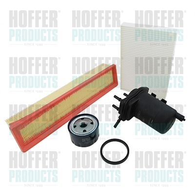 Filter Set - HOFFKREN001 HOFFER - 1052175136*, 1072175107*, 1109A5*