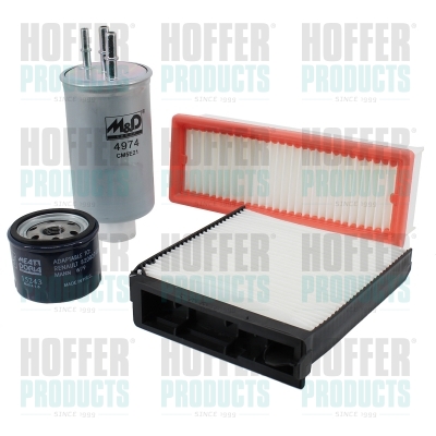 Filter Set - HOFFKREN011 HOFFER - 04415442*, 1651084A12000*, 27891AX010*
