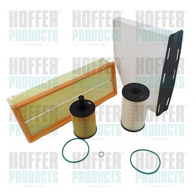 Filter Set - HOFFKVAG003 HOFFER - 045118389C*, 045118466*, 071115562C*
