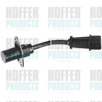 HOF7517004, Generátor impulsů, klikový hřídel, Generátor impulsů, klikový hřídel, HOFFER, 1639282, 18751, 4460206, 470069400, 5000288407, 60523246, V86HF12A545AA, 60800100, 60808213, 7547714, 7672023, 064820083010, 147216, 17SKV204, 254048, 26422, 3946S0036, 410570005, 550071, 60393, 6PU358191-081, 7032, 7517004, 755082, 79002, 81194, 83.110A2, 87004, 90005, CS0254