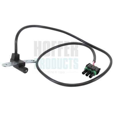 HOF7517027, Sensor, crankshaft pulse, HOFFER, 33004761, 7700722143, 7700739789, S100470209, 7701349559, T0739789, 144421, 18779, 235-1096, 28738, 410571148, 550178, 60548, 6PU009110181, 7517027, 79025, 81180, 83.249, 833C0253, 87027, 90026, CP07, CS0075, CSN71C47AS, CSS1524, EE0446, R6115122, SEB160, SKCPS-0360254, V46-72-0071