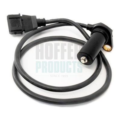 HOF7517197, Sensor, crankshaft pulse, HOFFER, 028907319C, 028907319D, 18898, 366805, 410570169, 7517197, 81231, 83.308, 87197, 90224, CS0173, CSN73C43AS, EE0438, SEB448, V10-72-0998, CMC3A232