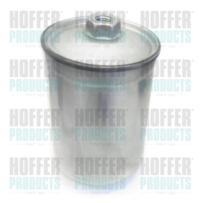 HOF4022/1, Palivový filtr, Filtr paliv., HOFFER, 0000156712, 1289562, 25055425, 251201511S, 4163853, 5020405, 82425329, 9150999180, UE74370, 0000157712, 1306530, 25067058, 443133511, 5020406, 8978561, 13065305, 156712, 4A0133511, 6103279, 9333790, 13065307, 157712, 4AO133511, 6688744, 1389450, 811133511, 82GB9155AA, 13894506, 811133511A, 82GB9155BA