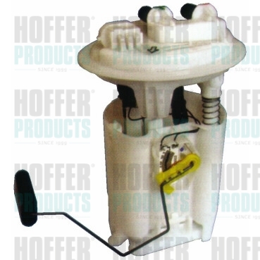 HOF7506580, Fuel supply unit, HOFFER, 7700432007, 8200683197, 09745659901, 0986580311, 133588, 1382F0306, 22157, 320900149, 347033, 39258, 519745659901, 7.00468.27.0, 72157A2, 7456501, 7506580, 76580, 775034, 8TF358303-841, CGA71104, E10231, EF4296, FDB1617, FG099612B1, SKFU-0410306, V46-09-0004, X10745002011V, 2503588, 320900150, 70046827, 72157AS