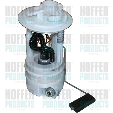 HOF7506610, Palivová přívodní jednotka, Palivová přívodní jednotka, HOFFER, 46794444, 46794445, 51709817, 51718054, 71719572, 133417, 1382F0184, 22141, 313011313112, 320900171, 347120, 39308, 7.00468.47, 72141, 7506610, 76610, 7664200, 775028, 8TF358306-831, CGA74117, E10232, EF4293, FDB1613, FG112112B1, SKFU-0410184, V24-09-0026, 519766429900, 7.00468.47.0, 76610E, 775028A