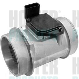 HOF7516058, Snímač množství protékajícího vzduchu, Snímač hm.vzduchu, HOFFER, 059906461D, 059906461DX, 059906461F, 059906461FX, 059906461G, 059906461GX, 059906461M, 059906461MX, 06382, 07SKV145, 0891008, 111430, 135055, 19441, 213719668010, 30094, 305120, 330870094, 367049, 38.610A2, 3926A0054, 558025, 70640199, 7.22184.14.0, 7516058, 86058, 881229015, 8ET009142221, 96884, A6110185