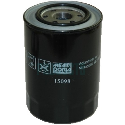 HOF15098, Oil Filter, HOFFER, 1230A046, 2631145001, 8942088630, 1230A154, ME013307, ME013307V, ME013343, ME202472, ME215002, ME227821, ME794236, 0986452063, 100036, 1007413, 10-09-900, 10900, 15098, 1510162, 153071762568, 2347500, 43103, 51675, 586085, 7O0126, A37-0502, BC1285, BD7028, C1012, C310, C351