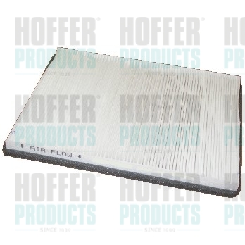 HOF17200, Filtr, vzduch v interiéru, Filtr kabin., HOFFER, 1322255, 1658991, 1825427, 020, 152, 1559, 17200, 17420, 1987432152, 21653022, 355390, 5306200, 66301000, CF9387, CU3132, E511, E944LI, ELR7504, IDF001, K1091, LA50, MS6219, PC8120, S3062C, TI1647, XF1559, 1987431152, 21653022MA, 356019, TI647