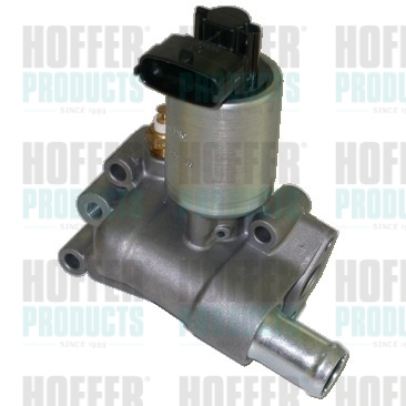 HOF7518045, AGR-Ventil, Ventil AGR/EGR, HOFFER, 05851029, 090570477, 090570478, 09117397, 5851029, 90570477, 90570478, 9117397, 1145E0035, 14922, 14SKV015, 27223, 310197, 330690066, 35097, 39544, 555027, 571822112056, 6NU010171-711, 70671411, 710775D, 7.22414.08, 7518045, 757556, 83.643AS, 88045, 881324102, 90036, 93006, 97792