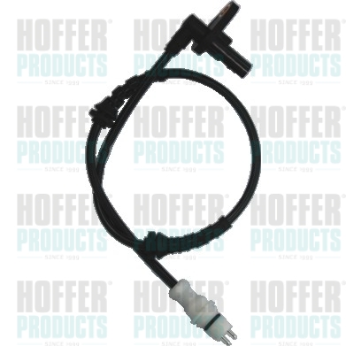 HOF8290024, Snímač, počet otáček kol, Snímač, počet otáček kol, HOFFER, 8200186294, 0265007527, 06SKV115, 09001477, 13141, 131589, 16-148990039, 172100006010, 173619, 22482, 302314, 410148, 411140026, 412W0068, 50205, 50601, 560793A, 60075, 6PU358252-841, 701694, 70660542, 755242, 78325, 818025102, 8290024, 84.523A2, 90024, 9A1245, AB-EU005, AS-0710