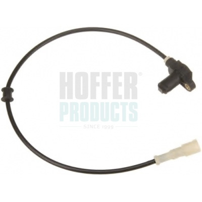 HOF8290074, Sensor, wheel speed, HOFFER, 01238918, 1238918, 90386504, 06238429, 90483637, 09012161, 090386504, 090483637, 6238429, 9012161, 06S040, 06SKV049, 0900046, 0986594028, 09897, 131640, 172100034010, 207449, 22436, 26207, 293603, 30071, 302332, 40926207, 410122, 411140082, 412W0058, 50159, 50630, 50989