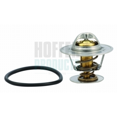 HOF8192505, Thermostat, coolant, HOFFER, 030121113, 0K75615171C, 13H7508, 8AB315171, C37129, 030121113A, 2550022000, EBC3576, GTS101, 030121113B, 2550022200, GTS108, JLM9634, 037121113, GTS280, 059121113B, PEL10002EVA, 002-60-03743, 01286, 0282840000, 100573, 118684, 17884, 1880380, 20SKV003, 21996, 233, 23482, 28.0200-4063.2, 300019