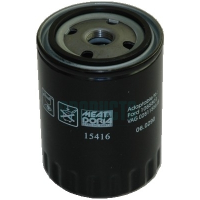 HOF15416, Olejový filtr, Filtr olej., HOFFER, 028115561B, 1037150, 1085801, 1318701, 3U7J6714BA, 97VW6714AA, 02713, 0451103290, 0C262, 100035, 100316, 1003220001, 107505, 115048007, 1510100, 152071758745, 15416, 22530, 2341700, 586036, 7O0031, 8ZO366101-311, A8113167, BC1295, C150/144, DO937, ELH4219, EOF066, FOF-10235, FT5347