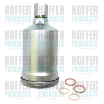 HOF4040/1, Palivový filtr, Filtr paliv., HOFFER, 133133511, 25055846, 464605, 546777, 8319733, 60537455, 8391733, 60801638, 71736105, 82392325, 8241687, 82416870, 0430702, 0450905005, 1001330012, 110069, 153071762923, 30237, 3151100, 33564, 4040, 587056, 6702, 8ZF366111-941, AG6007, AK10KF, ALG5005, B96, EFF055, ELE6012