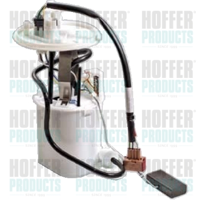 HOF7506989, Kraftstoff-Fördereinheit, HOFFER, 30587015, 5196415, 4023867, 8822785, 9394545, 0986580352, 1022785, 133458, 1382F0212, 22255, 320900320, 347058, 38801, 39353, 519780059906, 7.00468.59.0, 72255AS, 7506989, 76989, 775230, 7800506, CGA77137AS, E10314M, EF4044, FDB1138, FE10070-12B1, GACC009HTCN, SKFU-0410212, TU302, V50090002