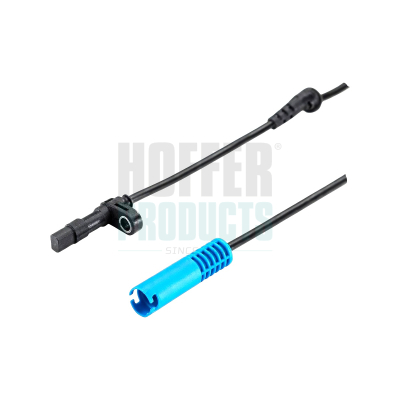 HOF8290081, Sensor, wheel speed, HOFFER, 34526756384, 6756384, 001-10-21297, 02056, 06S071, 06SKV076, 0900100, 0986594536, 131529, 22432, 24071020131, 294001, 30125, 302393, 3148000039, 34262, 360220, 410087, 411140088, 412W0036, 50128, 501458, 50155, 560020, 60645, 6PU009106311, 70660140, 73219, 755192, 78392
