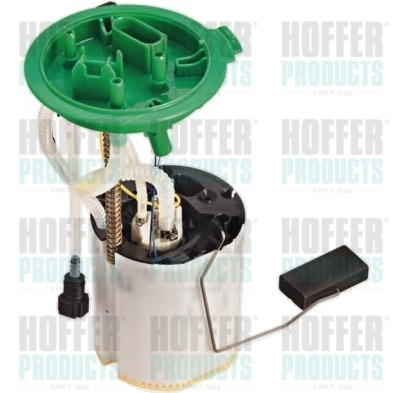HOF7507039, Kraftstoff-Fördereinheit, HOFFER, 8E0919051AH, 8E0919051AJ, 8E0919051BS, 8E0919051CN, 1382F0063, 22667, 228235039006Z, 313011313181, 320900362, 630677, 72667A2, 7507039, 77039, 775383, 8TF358146-801, EF4815, FG0983-12B1, SKFU-0410062, V10-09-0864, 2803580154302, 320901294, 7507039E, 77039E, A2C53177381