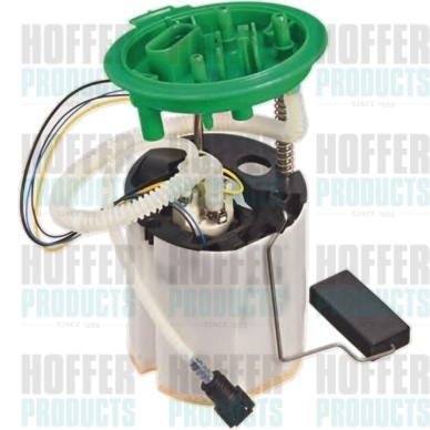 HOF7507040, Kraftstoff-Fördereinheit, HOFFER, 8E0919051CP, 22668, 228-235-040-005Z, 313011313360, 320900363, 72668, 7507040, 77040, 775384, 8TF358146-641, CGA73183AS, EF4816, FG0977-12B1, V10-09-0869, A2C53177382, CGA73184AS