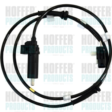 HOF8290118, Sensor, wheel speed, HOFFER, 4042004, YC152B372CA, 0265006461, 06SKV108, 16893, 30626, 411140133, 50395, 560092, 60403, 818016237, 8290118, 84.695A2, 90118, 9A0883, CSN72E37AS, EA0128, HCA-FR-035, SS20180, V25-72-1076, 560092A