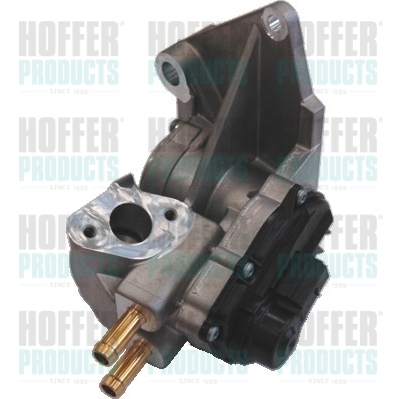 HOF7518113, AGR-Ventil, Ventil AGR/EGR, HOFFER, 06F131503A, 06F131503B, 0892433, 100276, 11317711101, 1145E0058, 115842, 14349, 14SKV087, 150-00-0926, 1500926, 17116, 27-0659, 2803601075302, 30100276, 310085, 330690164, 359000603960, 408265001002, 43002789, 45-8291, 48692, 555203, 6NU010171-721, 70671015, 7.10334.09, 710937D, 710937R, 717730052, 73-0052