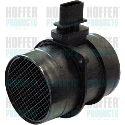 HOF7516217, Snímač množství protékajícího vzduchu, Snímač hm.vzduchu, HOFFER, 03G906461C, 3G906461C, 0281002735, 07.14.342, 07SKV157, 0890205, 101357, 117341, 138349, 19660, 1991357, 213719814019, 2803550137302, 28848, 30321, 305133, 31214, 330870268, 366313, 38.859, 3926A0128, 47960, 558142, 69026, 70640054, 7.07759.26, 7516217, 770058, 86217, 881229003