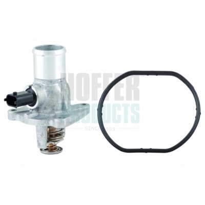 HOF8192692, Thermostat, Kühlmittel, HOFFER, 01338177, 24405922, 25192233, DRM0814, 01338178, 55577072, 71744389, 06338018, 71770832, 1338177, 1338178, 6338018, 02234, 037-025-0004, 10462-005, 12115652, 1214500600, 15/2881B, 160089010, 161104, 16204, 1.880.860, 207932, 20SKV008, 23-40046-SX, 28.0200-4051.2, 28027, 300011, 3306054, 33683